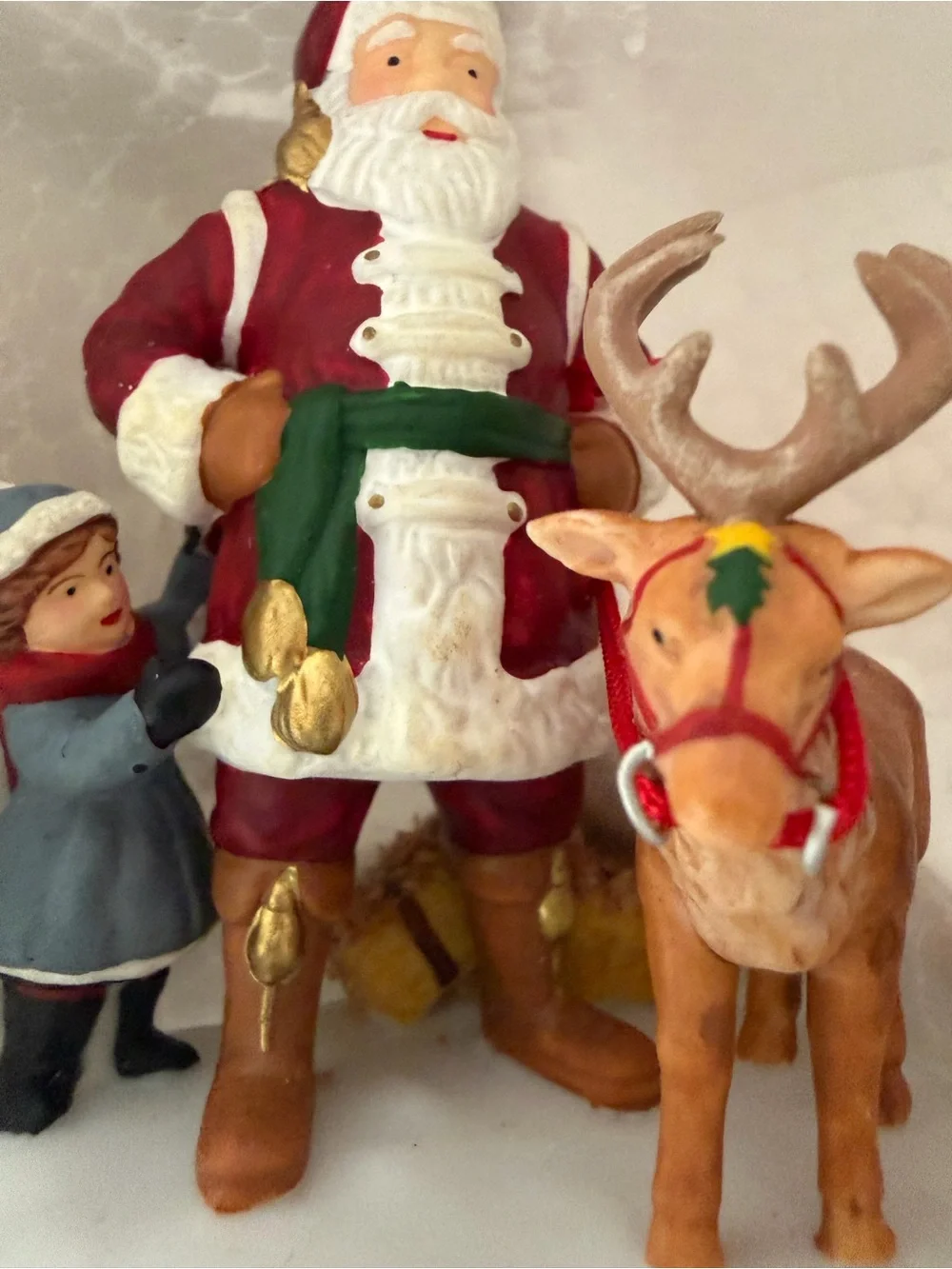 Vintage Department 56 Santa in the City Figurine. Christmas in the City Series
